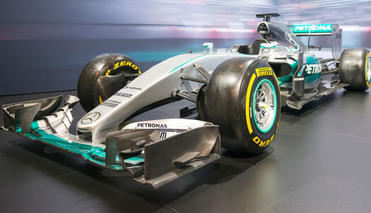 Cómo funciona el DRS en la F1