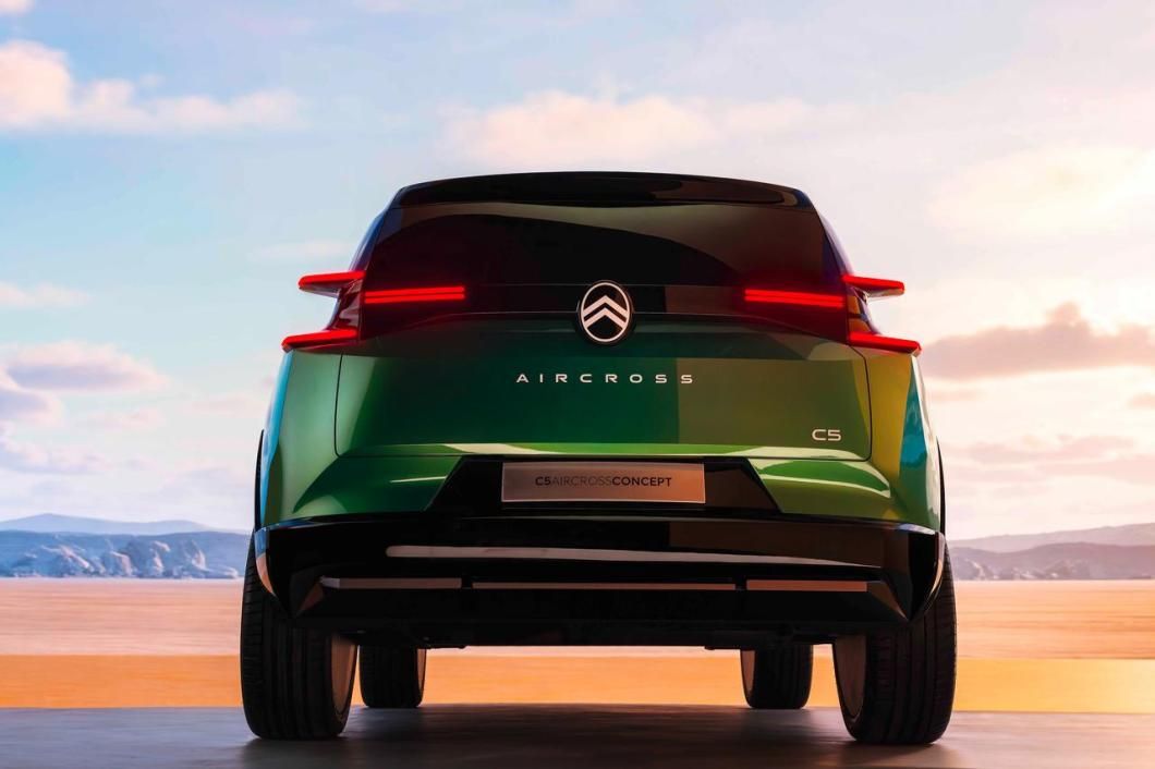 Citroën C5 Aircross Concept 2025