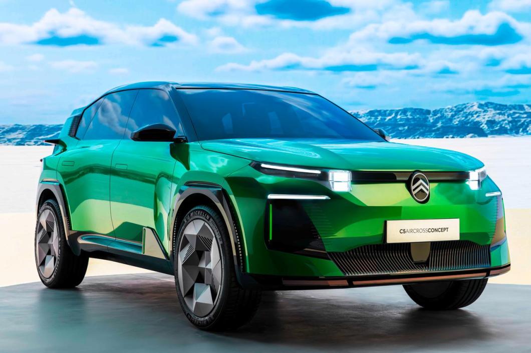 Citroën C5 Aircross Concept 2025