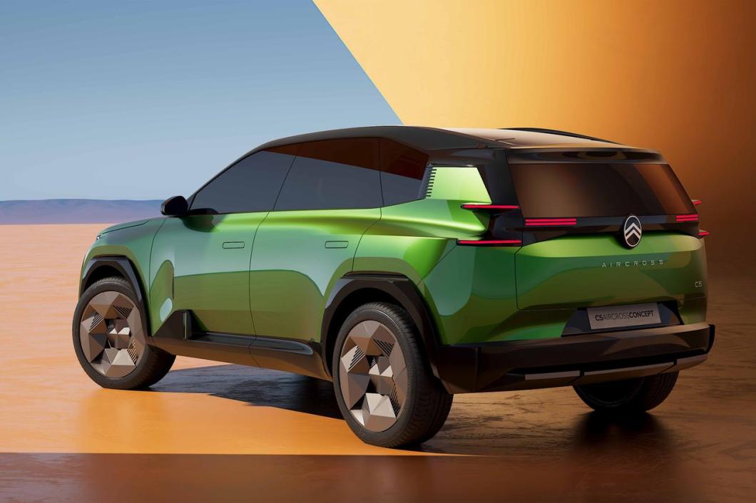 Citroën C5 Aircross Concept 2025
