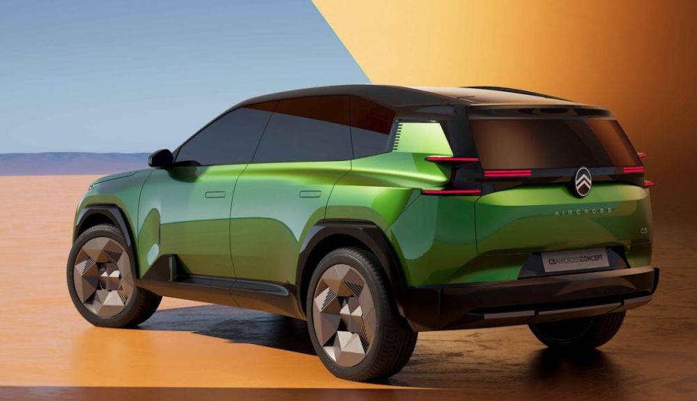 Citroën C5 Aircross Concept 2025 Citroën C5 Aircross Concept 2025