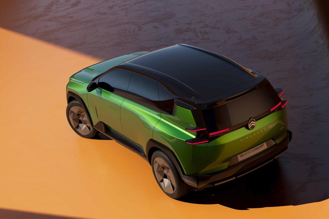 Citroën C5 Aircross Concept 2025