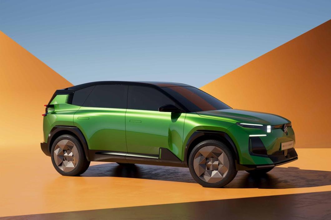 Citroën C5 Aircross Concept 2025