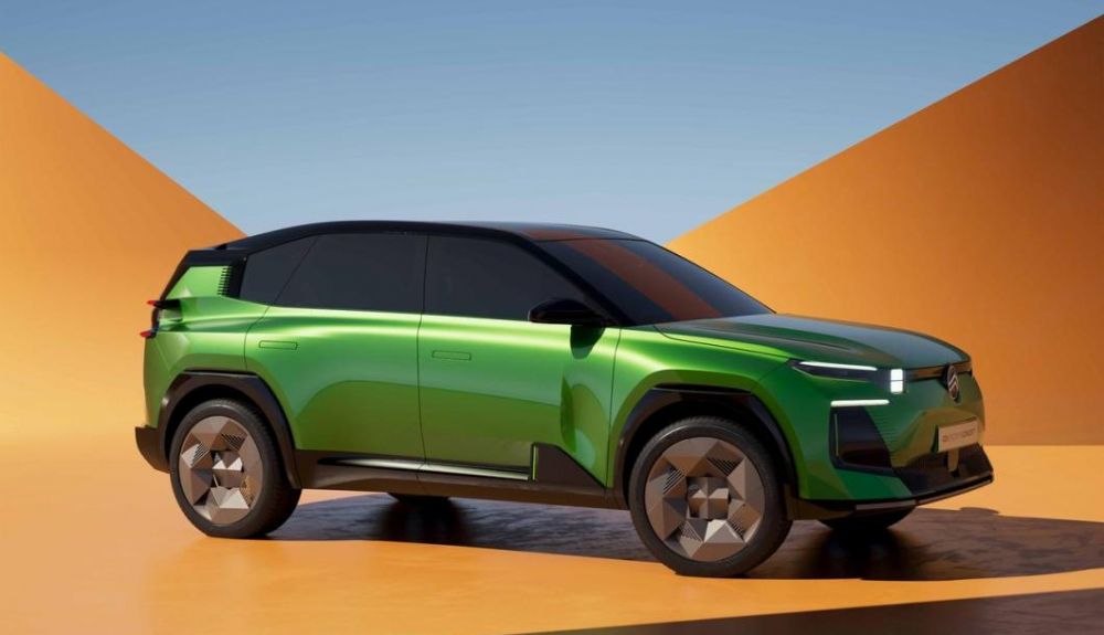 Citroën C5 Aircross Concept 2025
