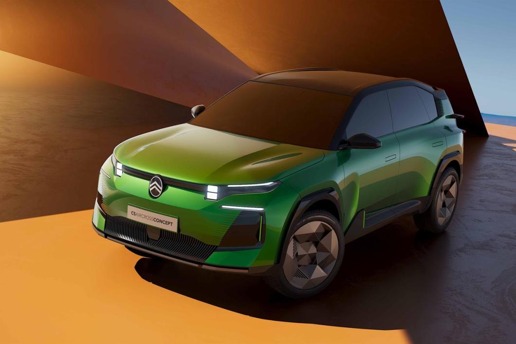 Citroën C5 Aircross Concept 2025