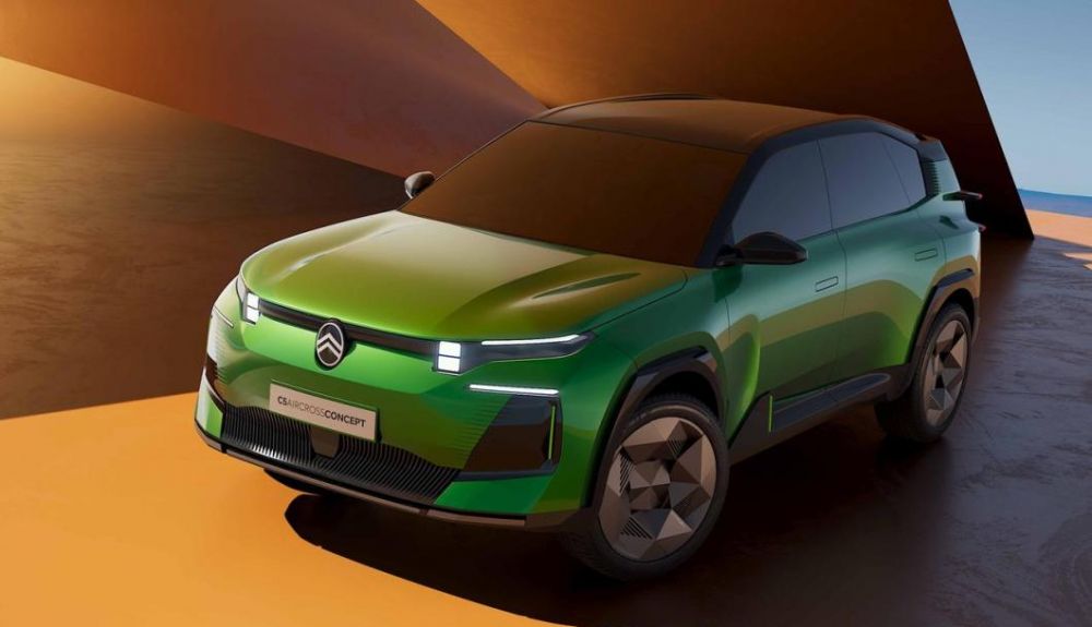 Citroën C5 Aircross Concept 2025 Citroën C5 Aircross Concept 2025