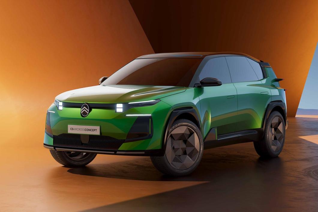 Citroën C5 Aircross Concept 2025