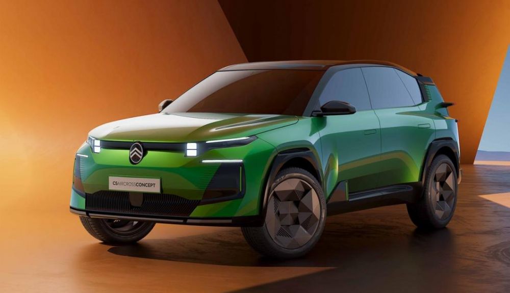 Citroën C5 Aircross Concept 2025 Citroën C5 Aircross Concept 2025