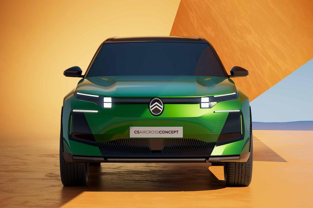 Citroën C5 Aircross Concept 2025