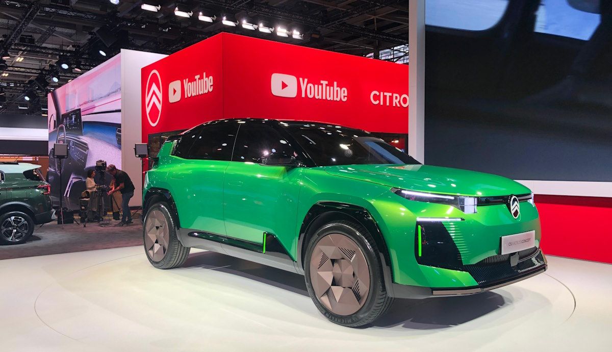 Así será el nuevo Citroën C5 Aircross 2025, primer anticipo del SUV familiar