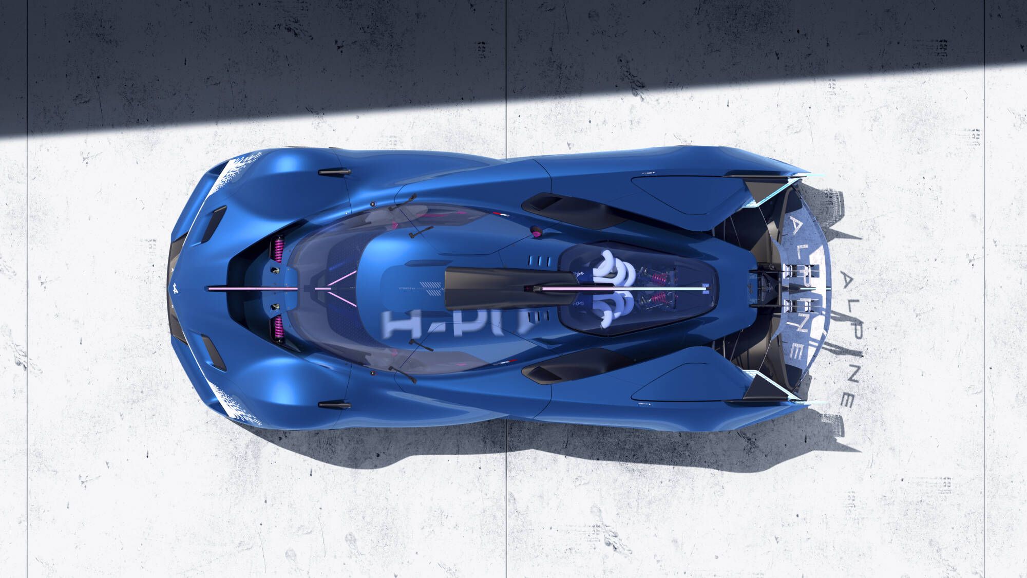 Alpine Alpenglow Hy6, el revolucionario motor de hidrógeno para deportivos de altas prestaciones