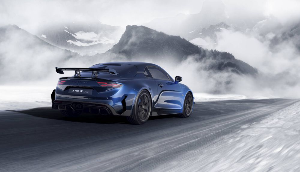 Alpine A110 R Ultime Alpine A110 R Ultime