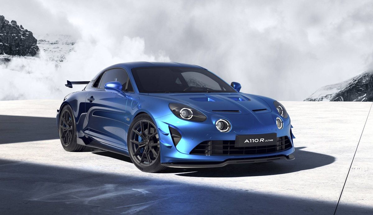 Alpine sorprende con el deportivo de calle más radical, el A110 R Ultime