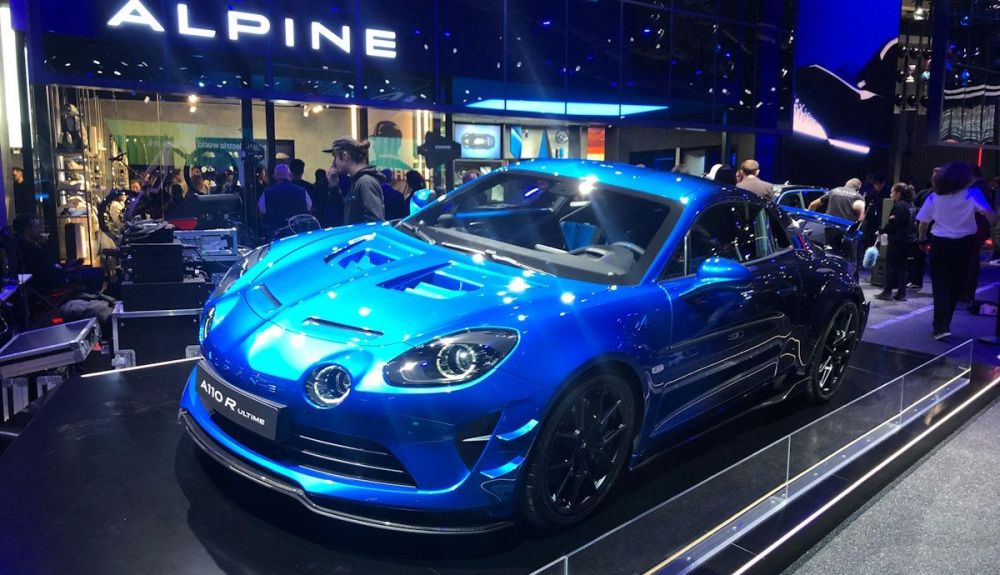 Alpine sorprende con el deportivo de calle más radical, el A110 R Ultime