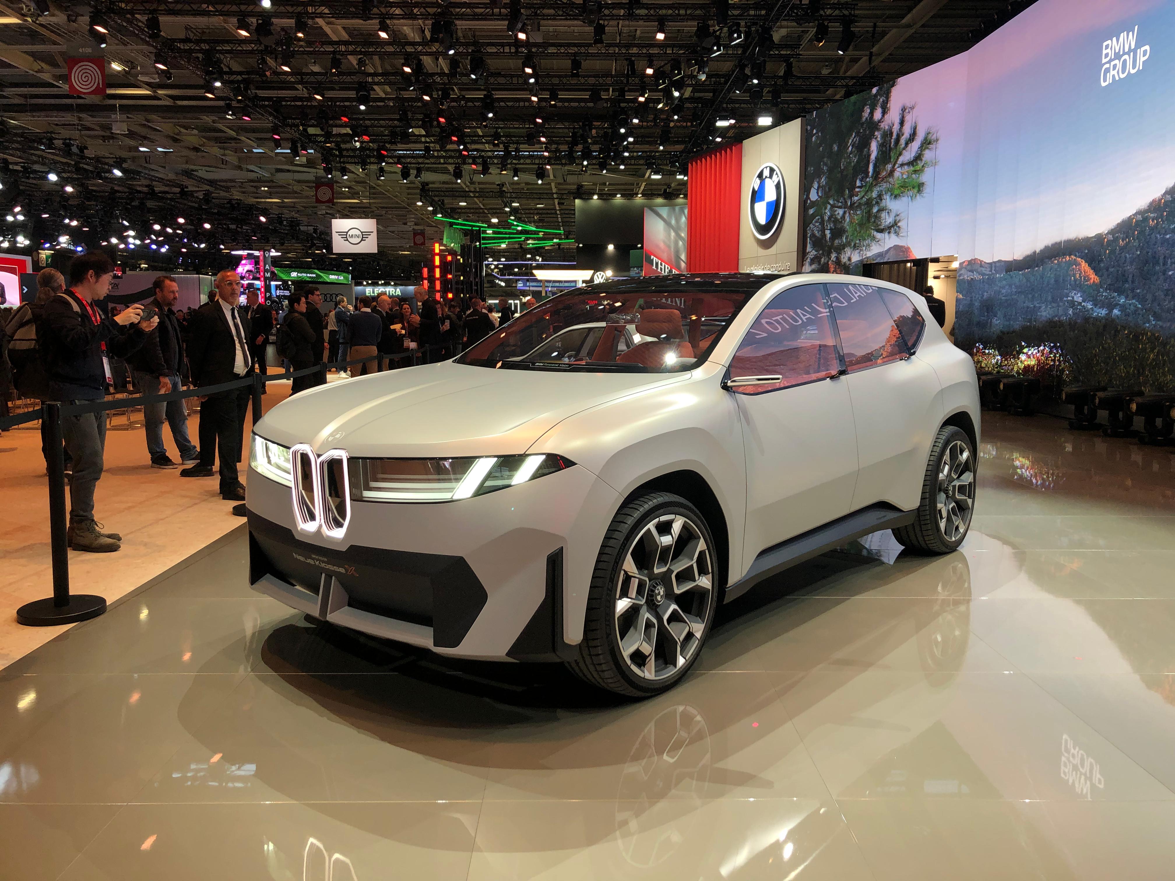 BMW en el Salón del Automóvil de París 2024