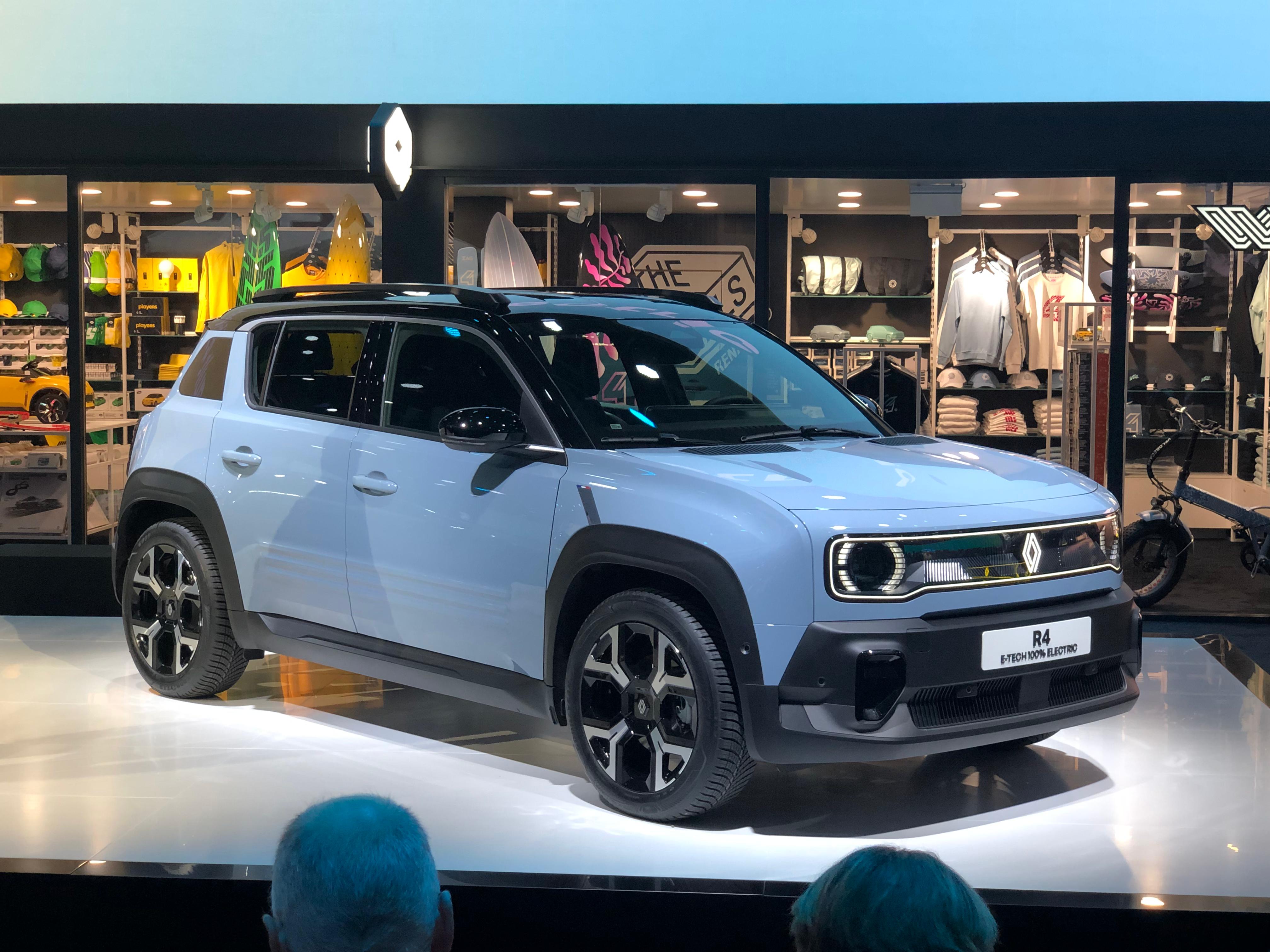 Renault 4 E-Tech