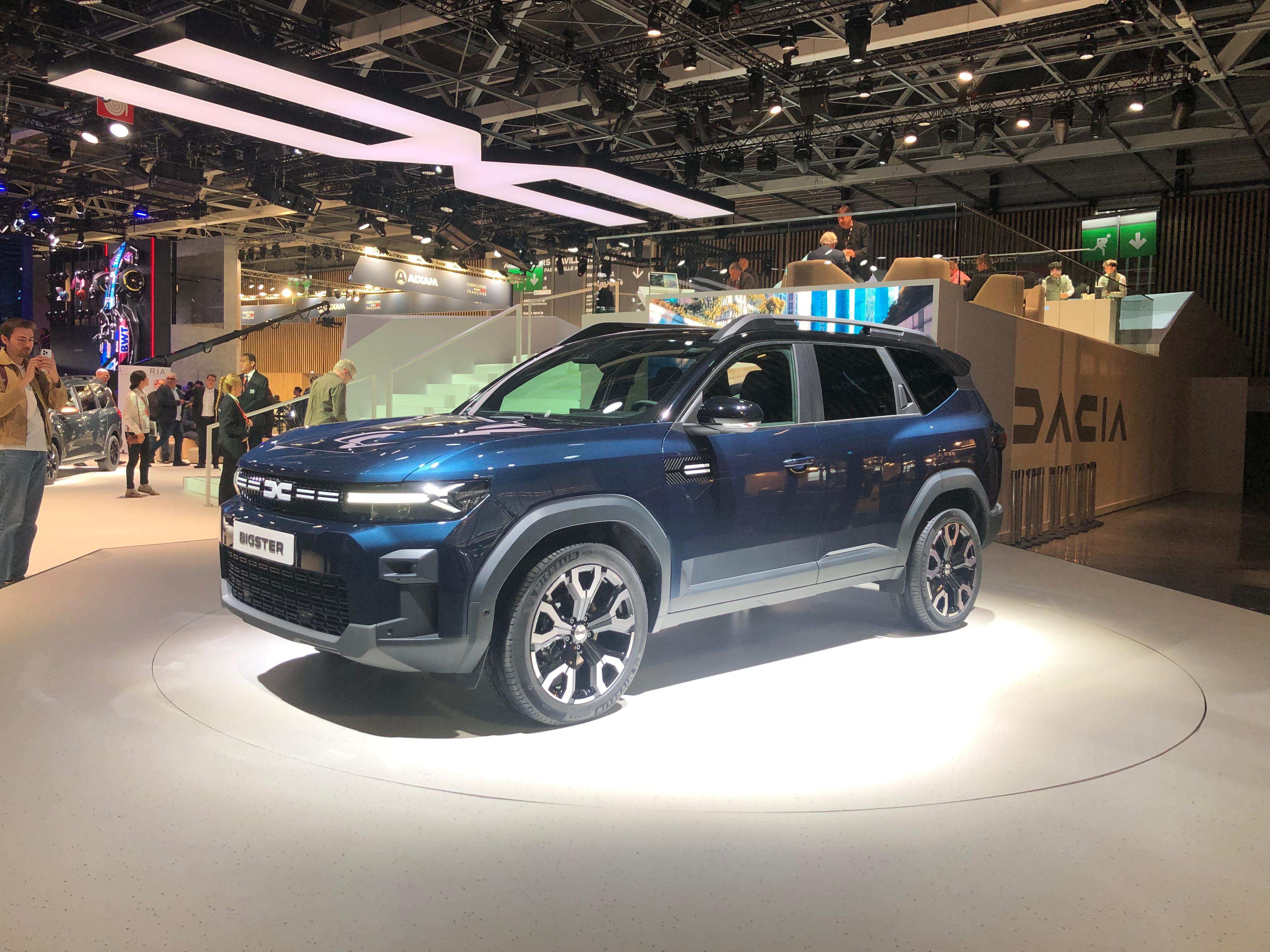Dacia Bigster