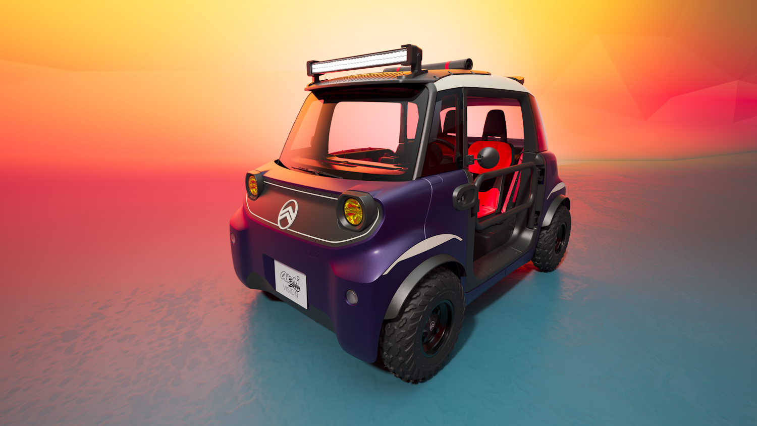 Citroën Buggy Vision Concept