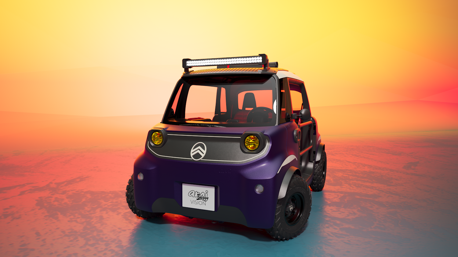 Citroën Buggy Vision Concept