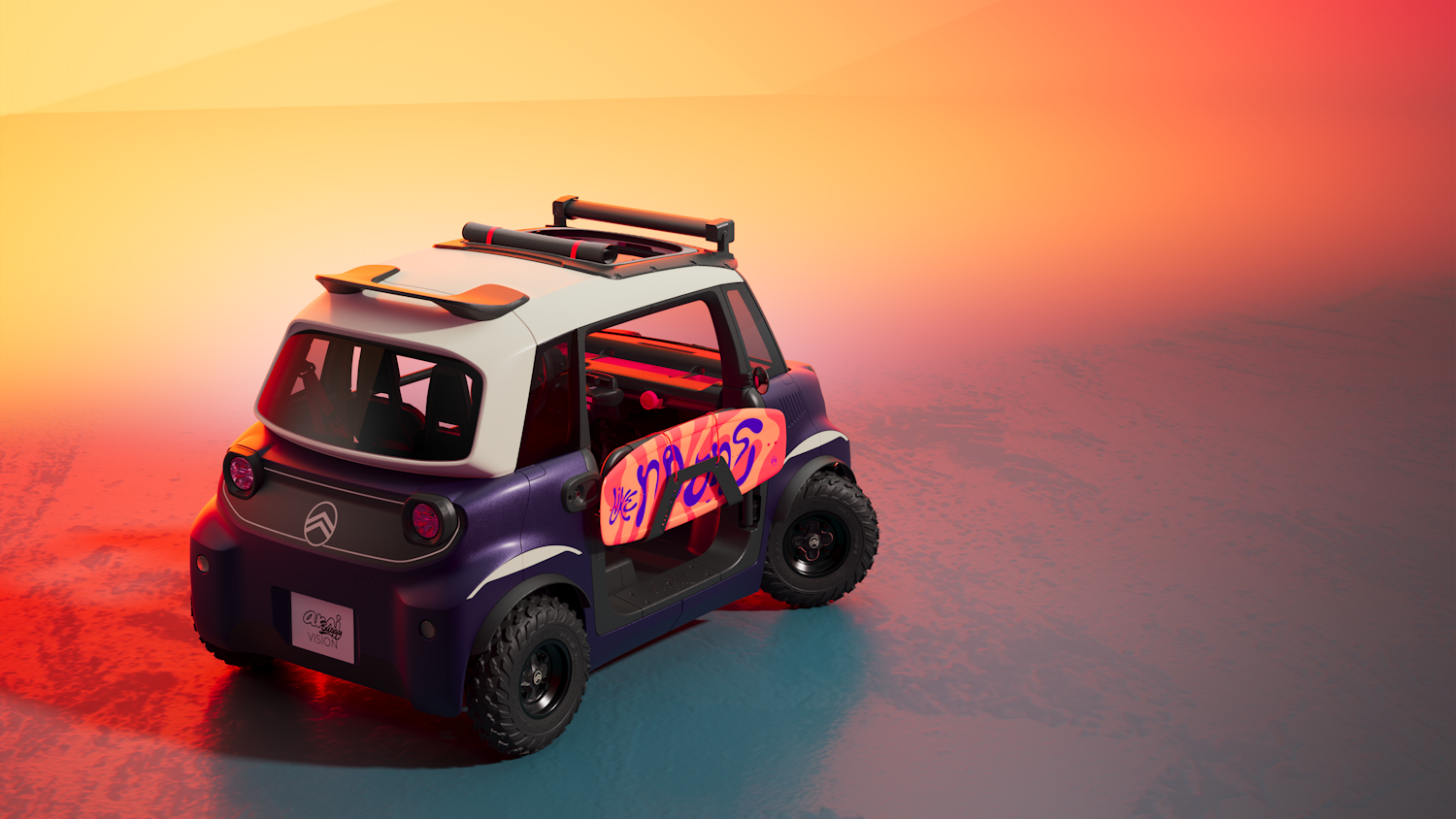 Citroën Buggy Vision Concept