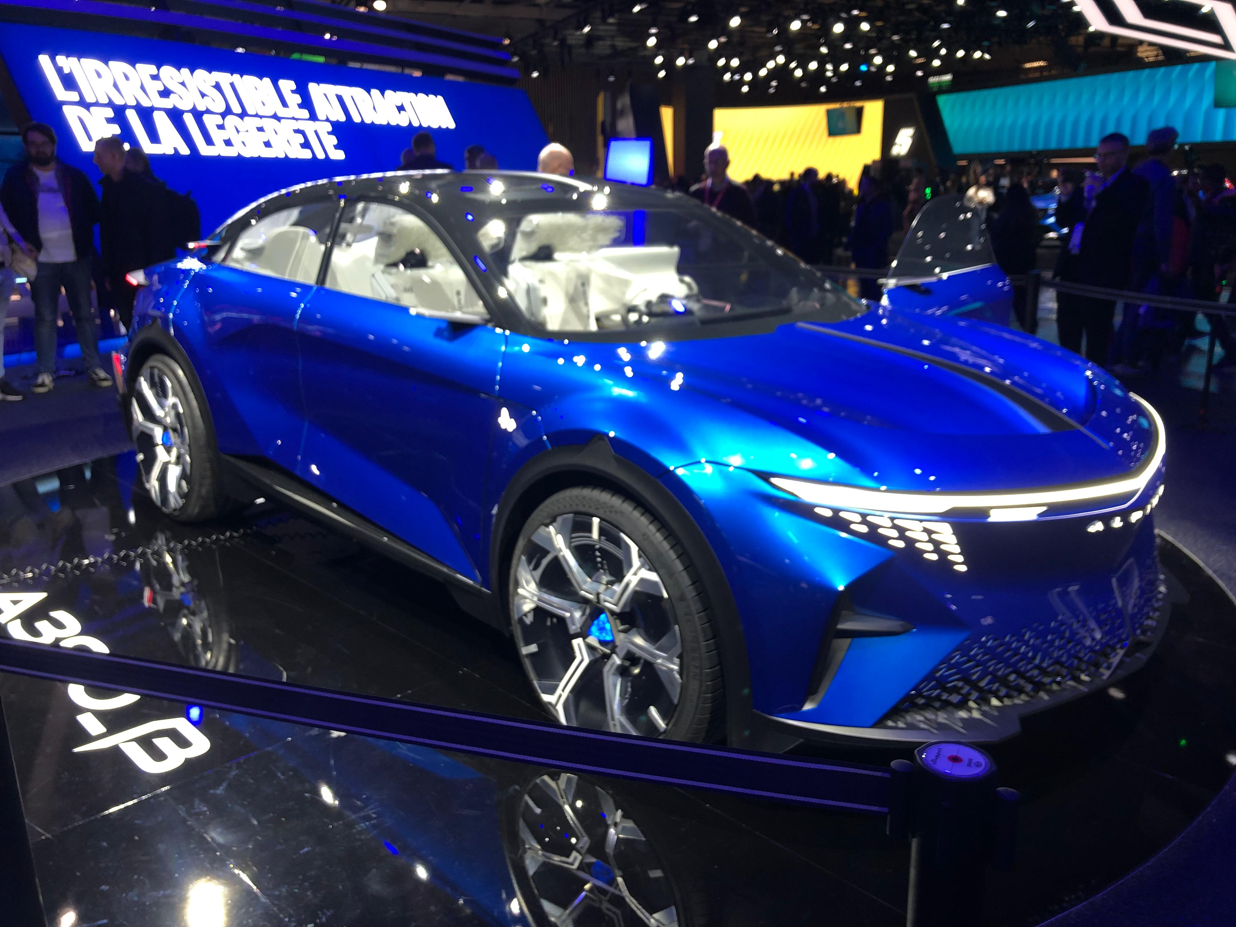 Alpine A390_β