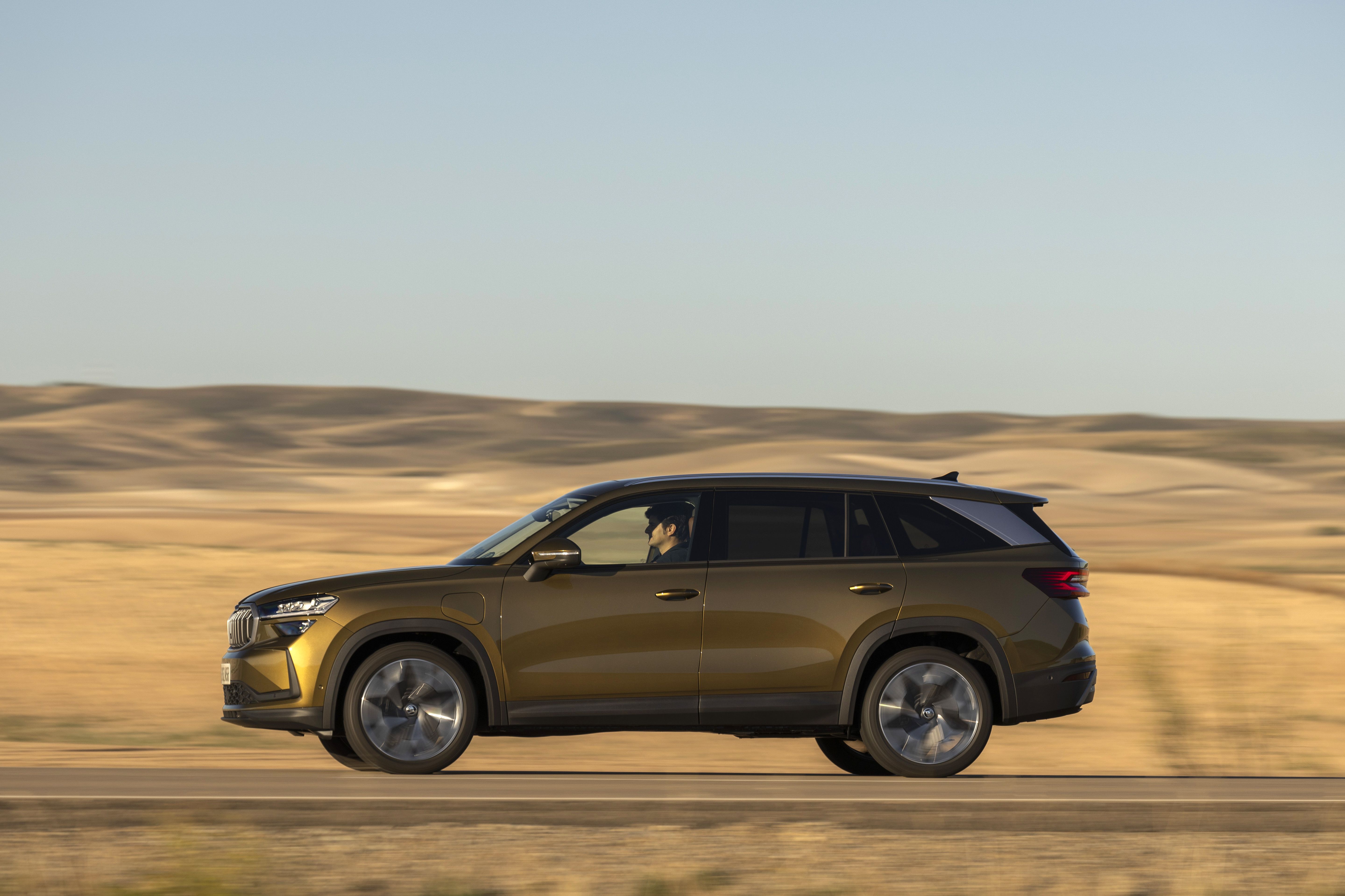 El nuevo Skoda Kodiaq gana en eficiencia, espacio y capacidad de maletero.