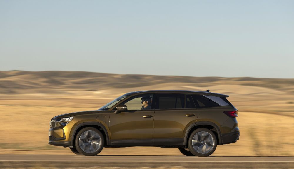 El nuevo Skoda Kodiaq gana en eficiencia, espacio y capacidad de maletero.