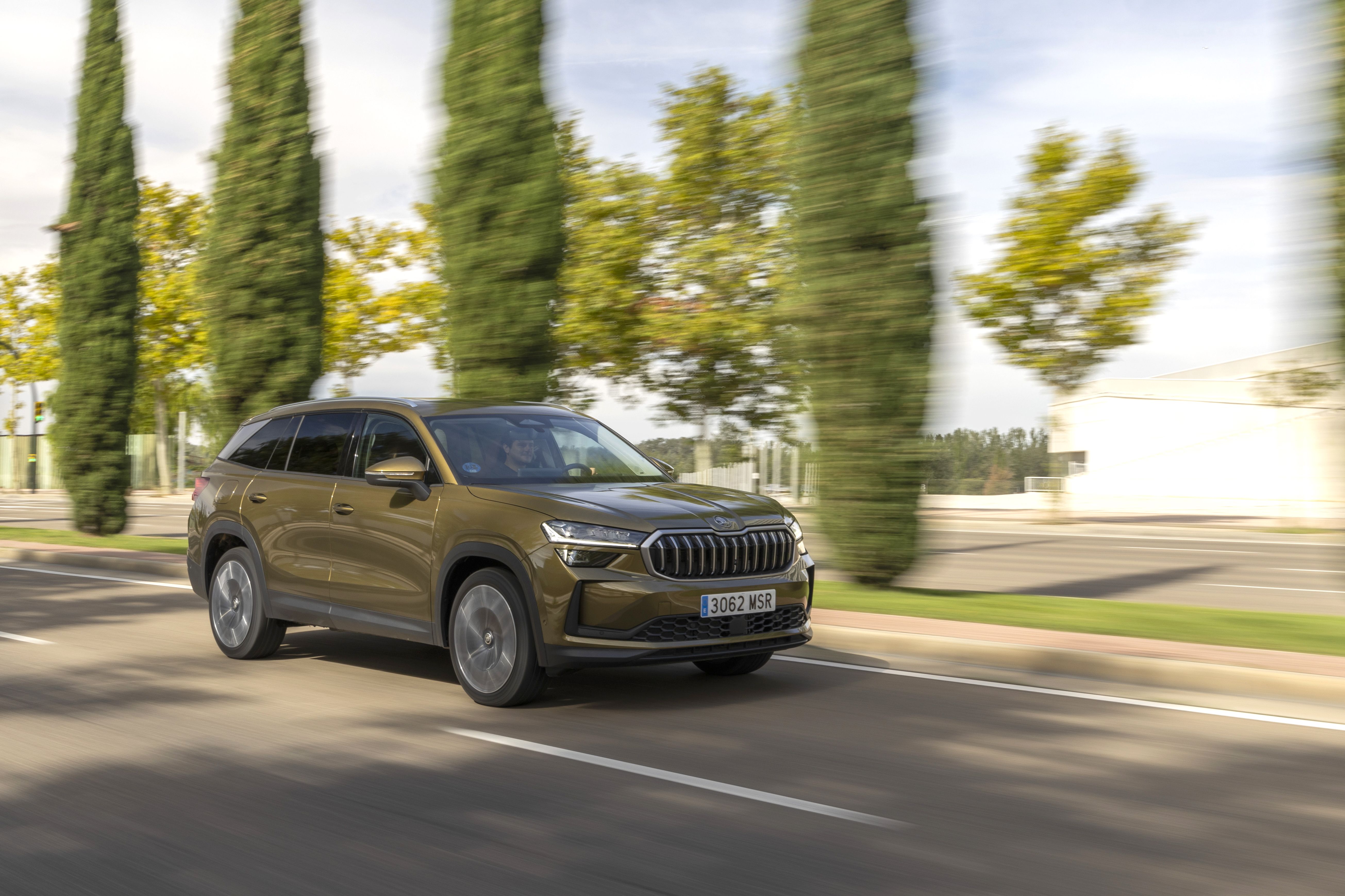El nuevo Skoda Kodiaq es más grande, eficiente y refinado que en la generación saliente.