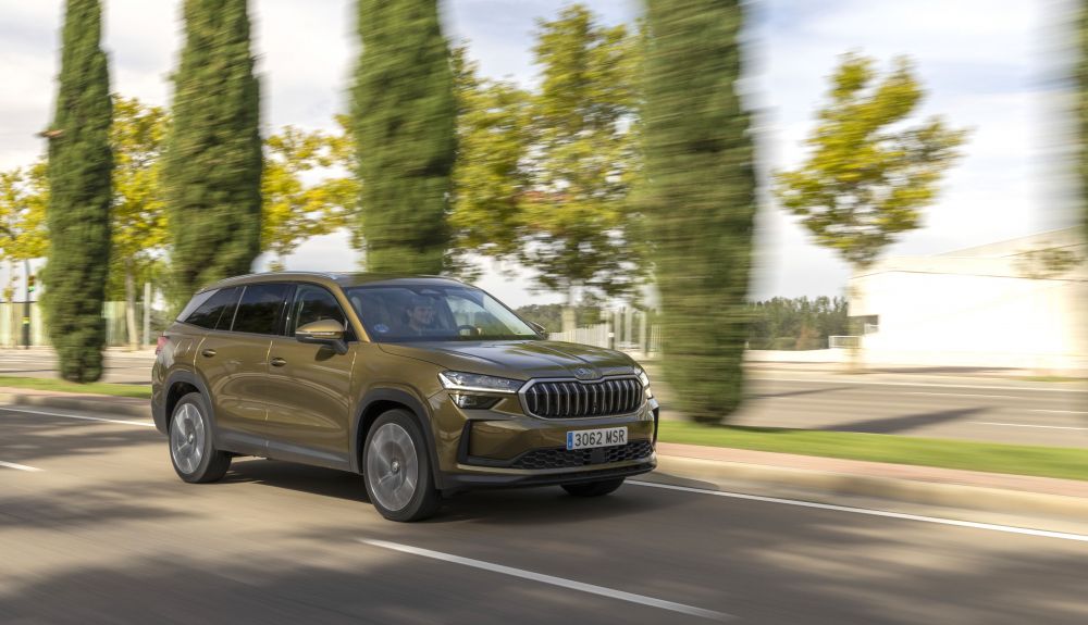 El nuevo Skoda Kodiaq es más grande, eficiente y refinado que en la generación saliente.