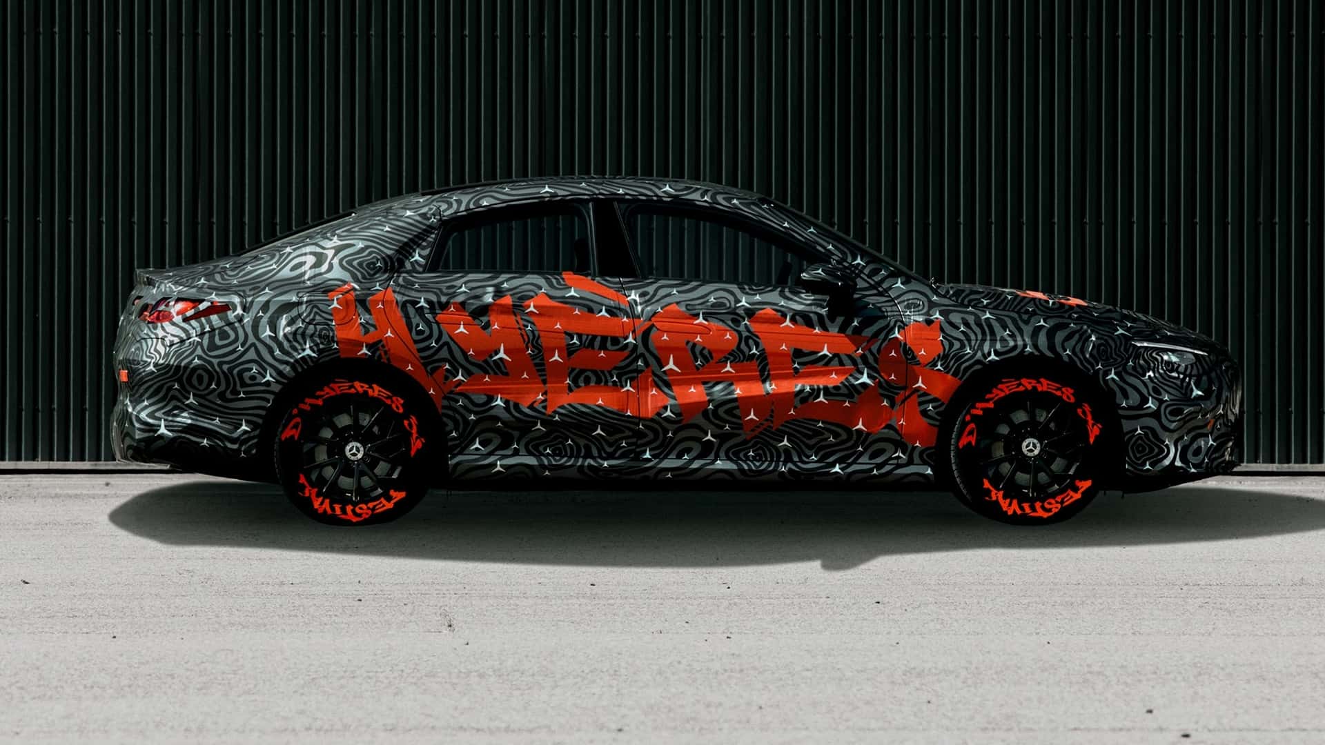Mercedes CLA teaser 2025