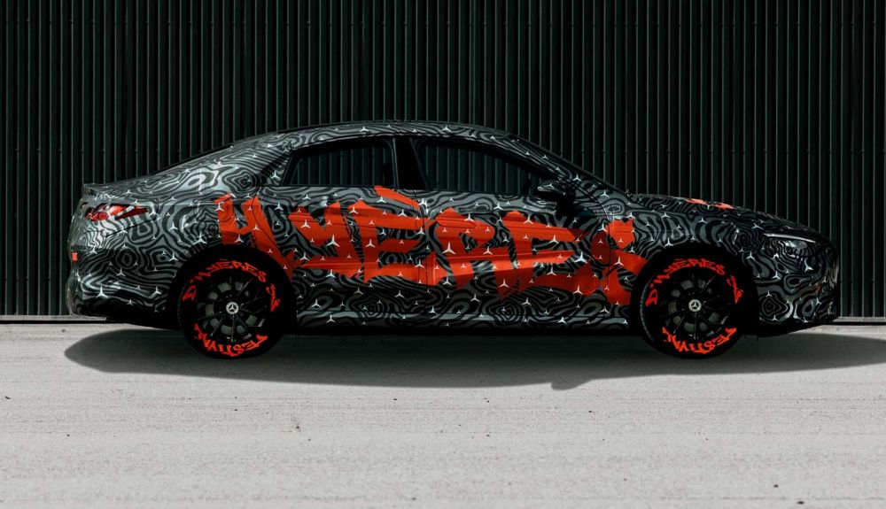 Mercedes CLA teaser 2025