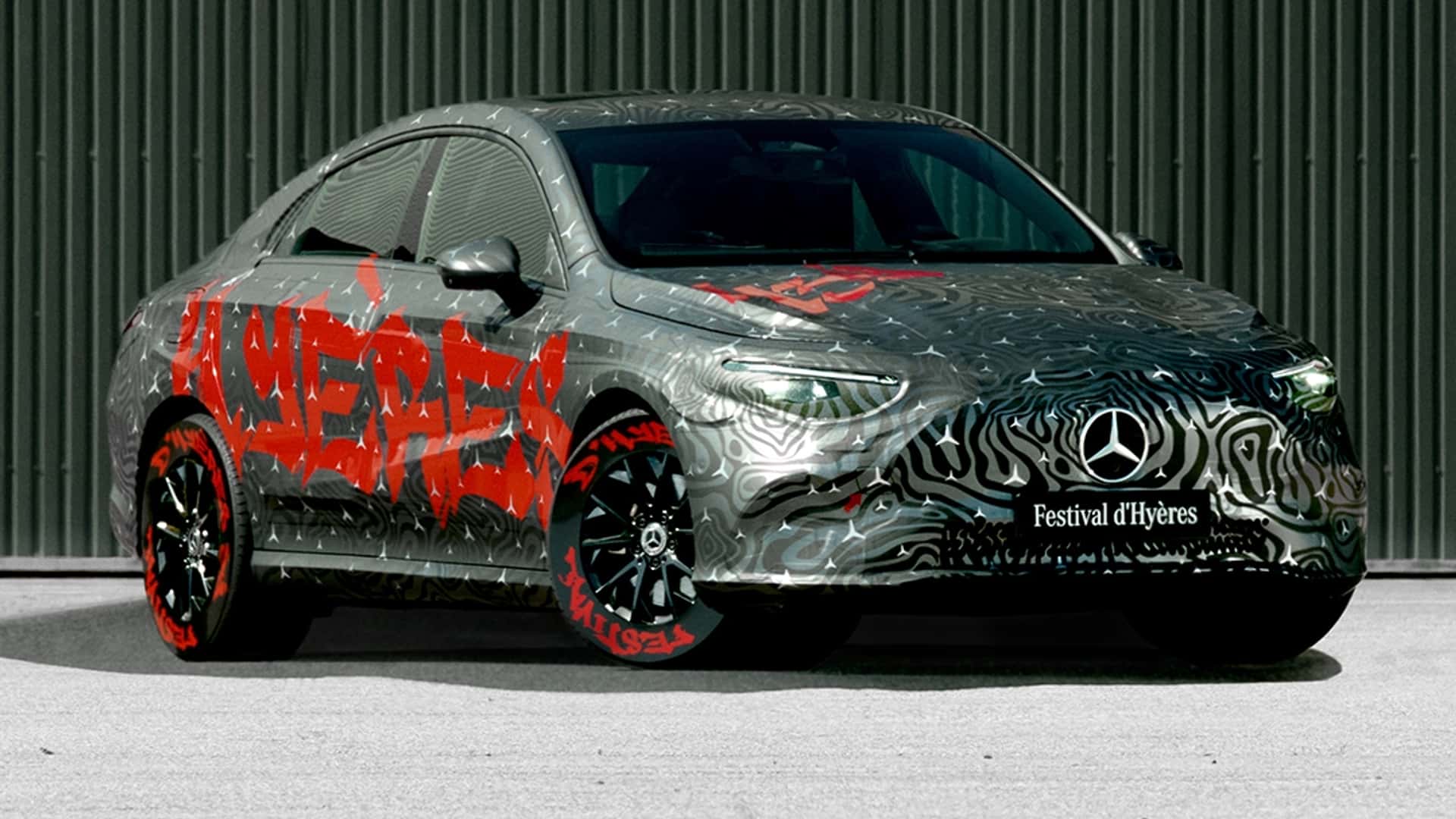 Mercedes CLA teaser 2025