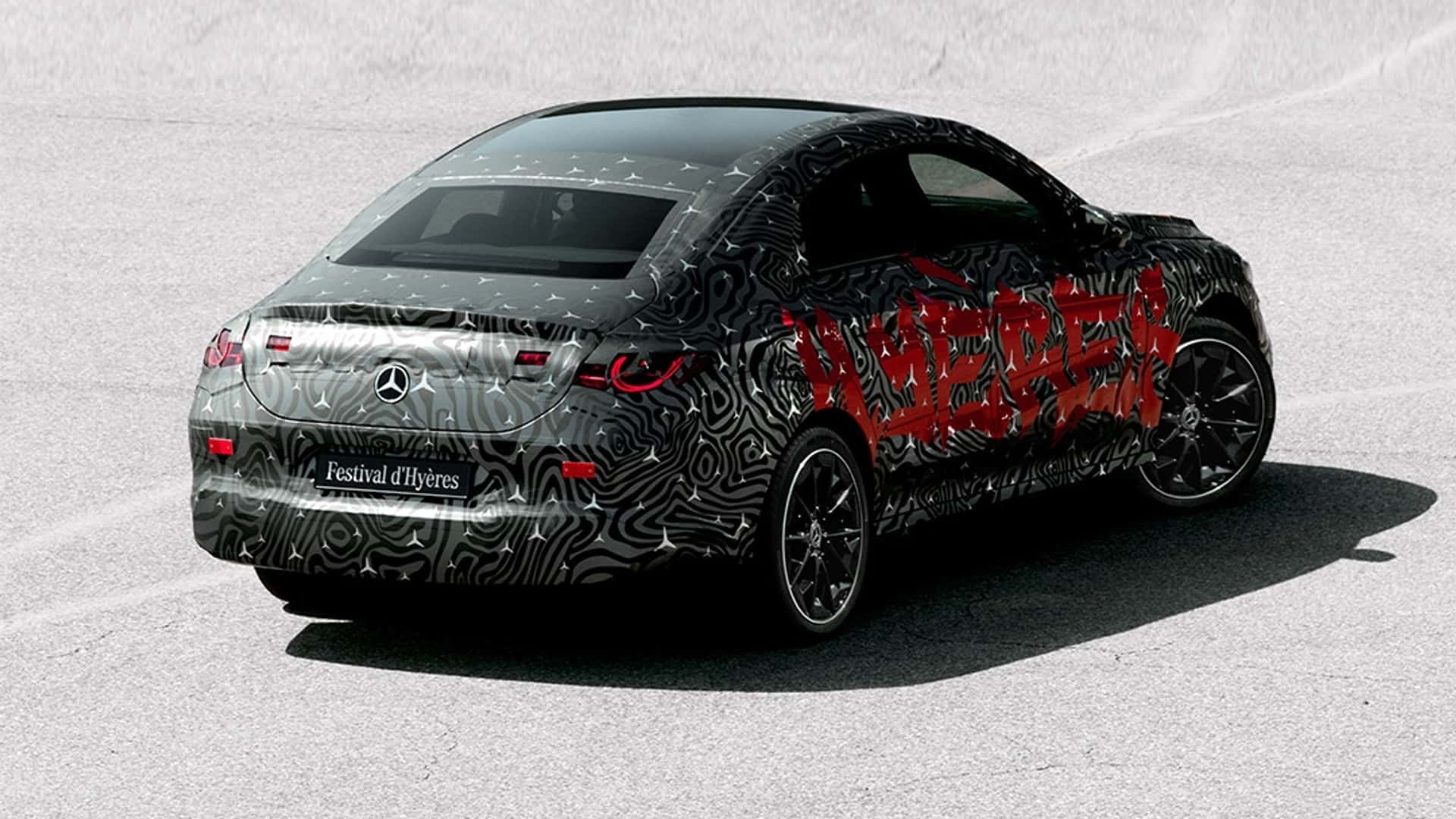 Mercedes CLA teaser 2025