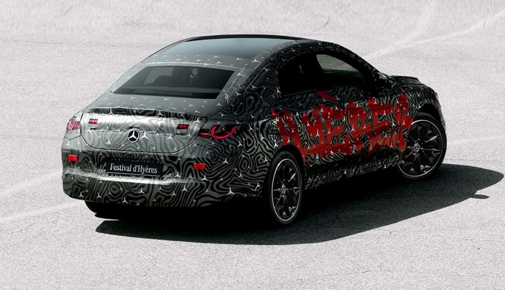 Mercedes CLA teaser 2025