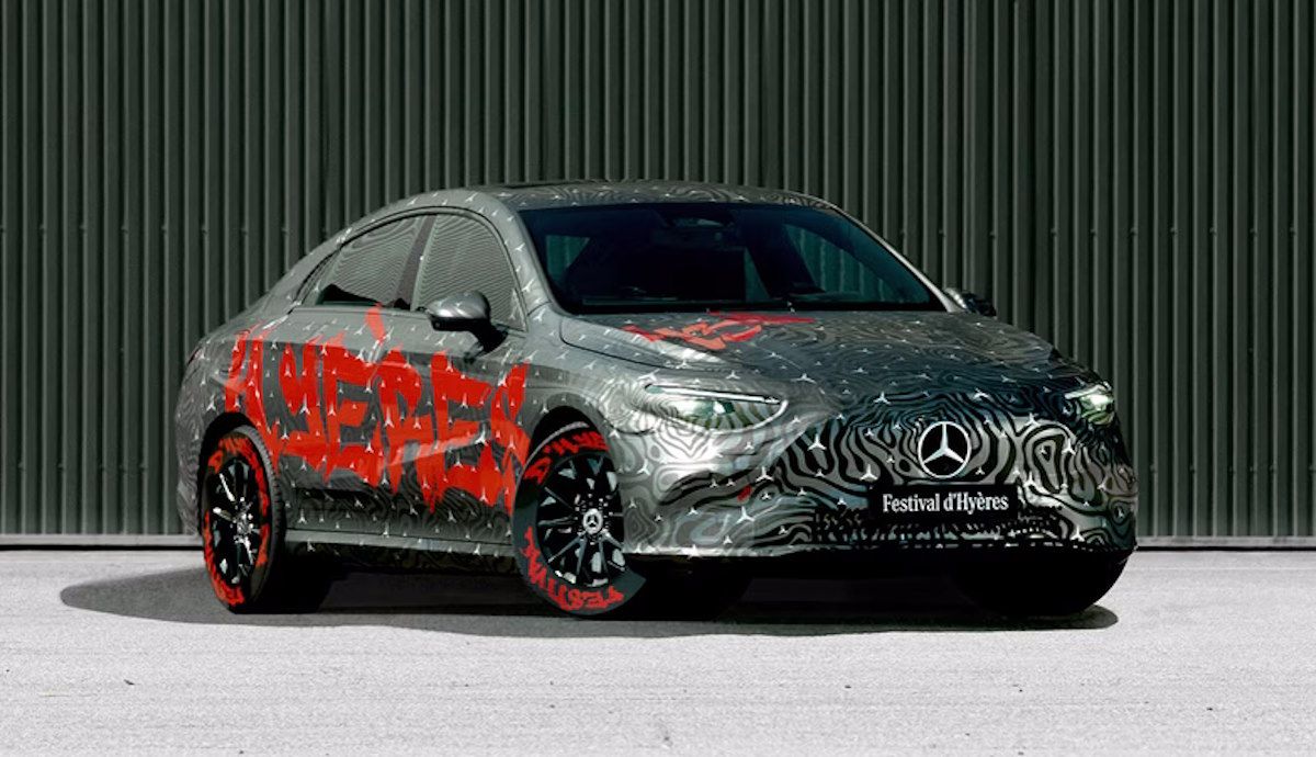 Mercedes CLA 2025, primer anticipo de la berlina más barata de la marca, ya eléctrica e híbrida