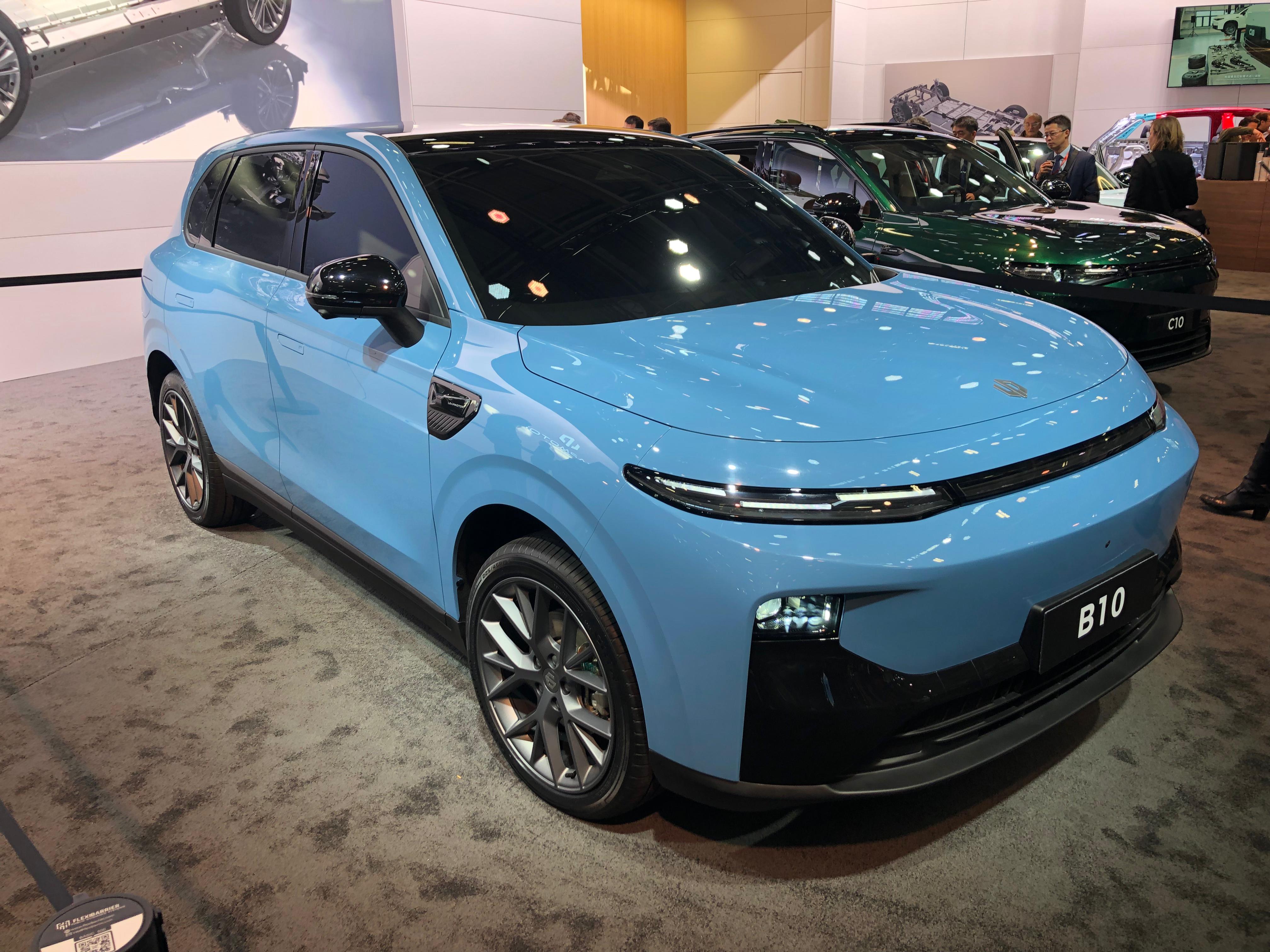 Leapmotor B10