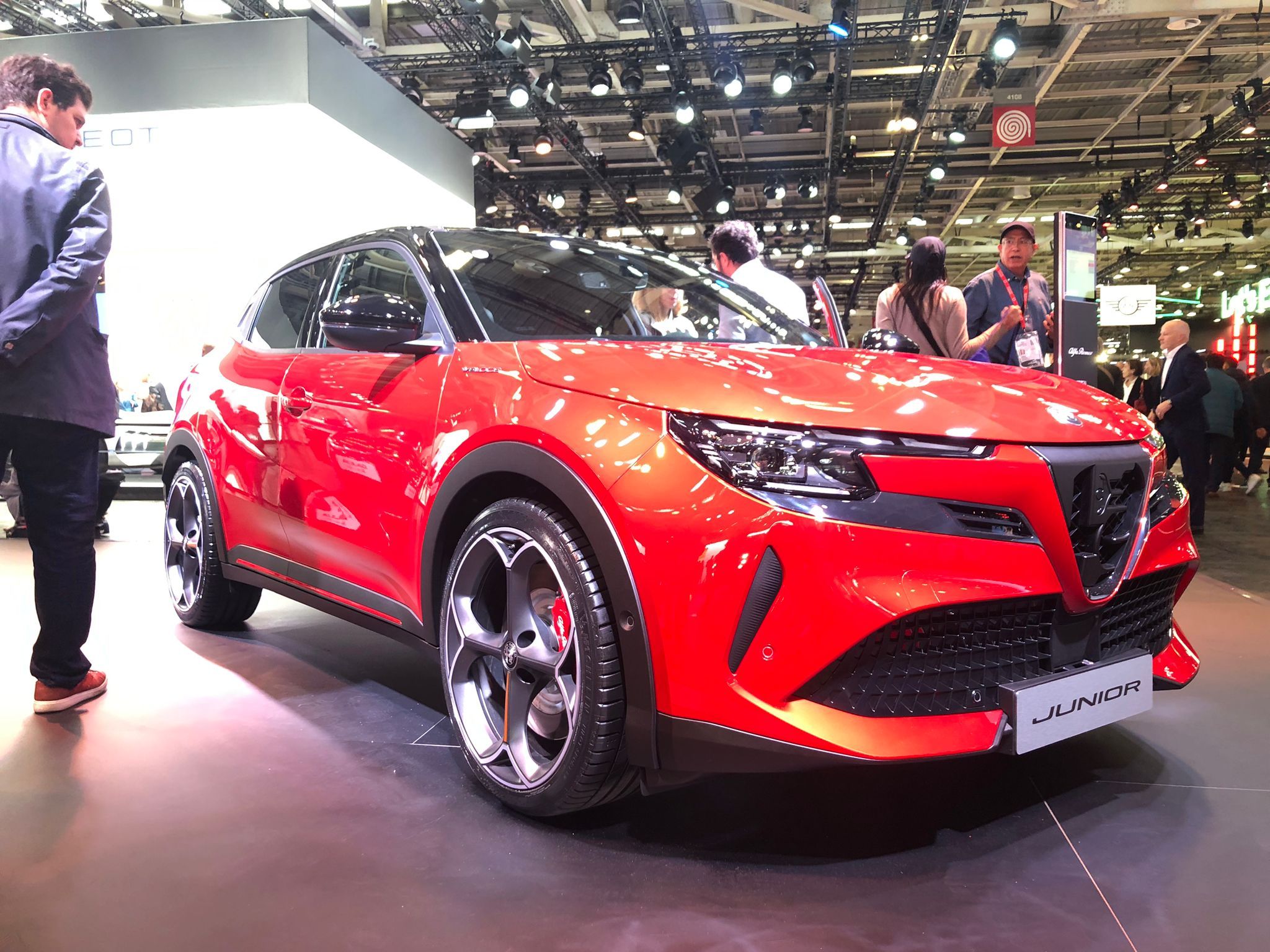 Alfa Romeo Junior Veloce en el Salón de París 2024