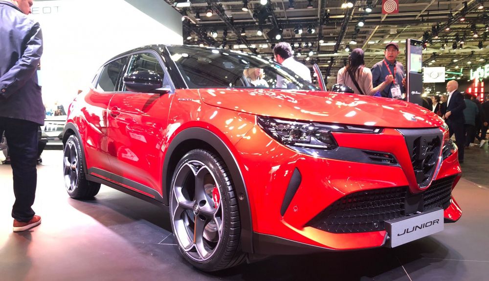 Alfa Romeo Junior Veloce en el Salón de París 2024