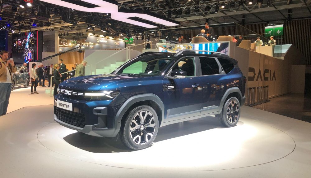 El Dacia Bigster en el Salón de París 2024.