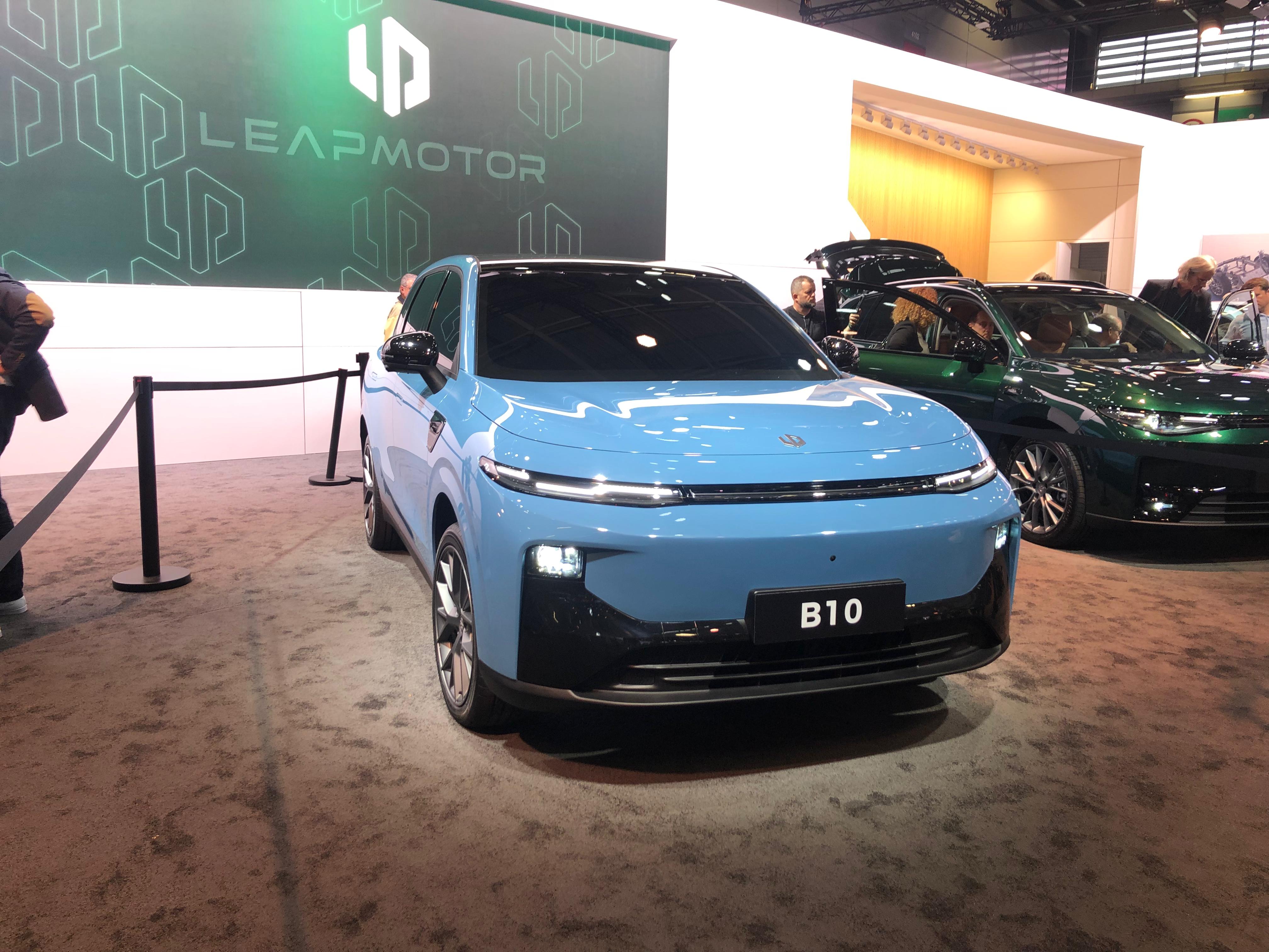 El Leapmotor B10, al descubierto: bonito… y teóricamente más barato que el Kia EV3