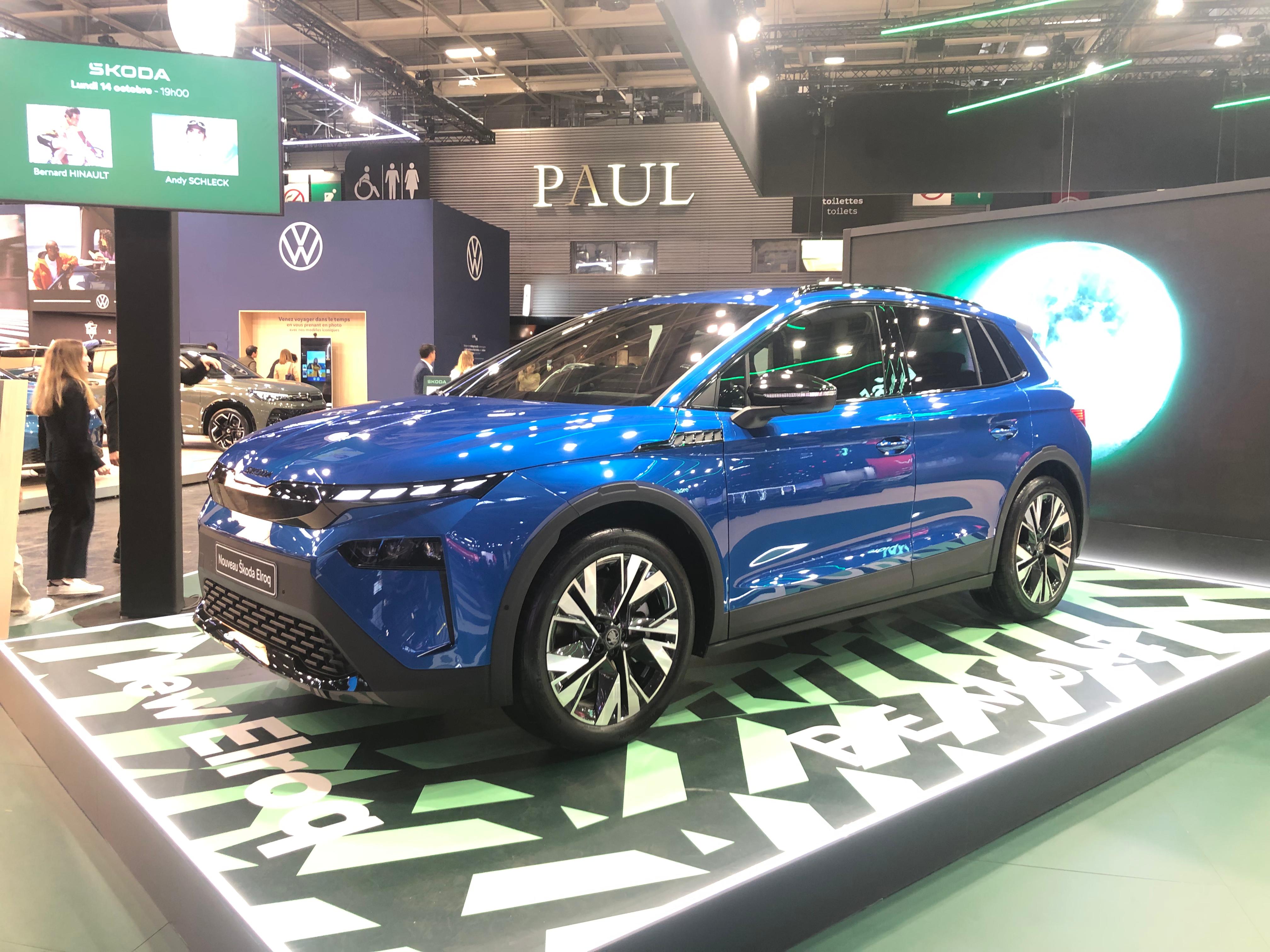 El Skoda Elroq en el Salón de París 2024