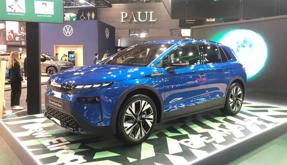 El Skoda Elroq en el Salón de París 2024