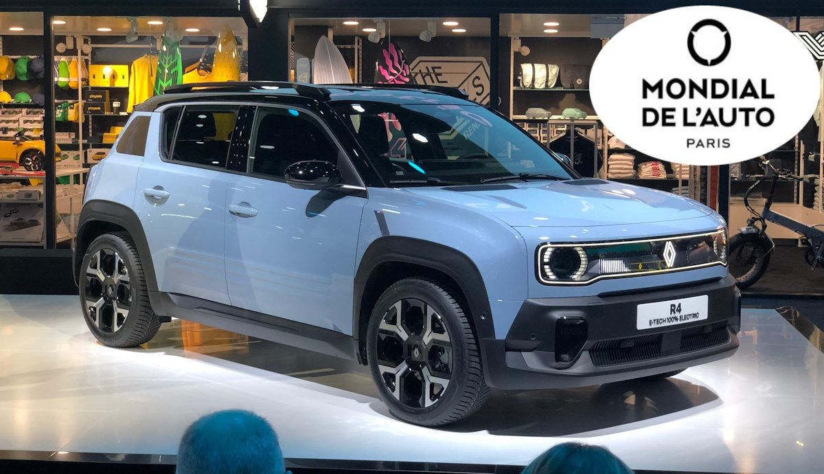 Todas las novedades del Salón de París, Dacia Bigster, Renault 4, Citroën C5 Aircross, Ford Capri…