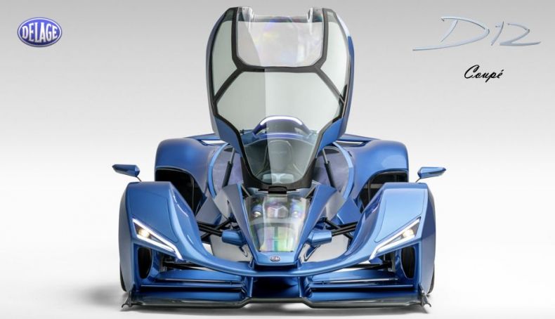 Delage D12 Delage D12