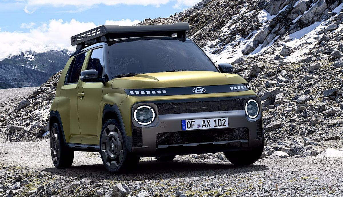 Nuevo hermano del Hyundai Tucson, este SUV aspira a ser bastante barato y, ya, rival del Renault 4