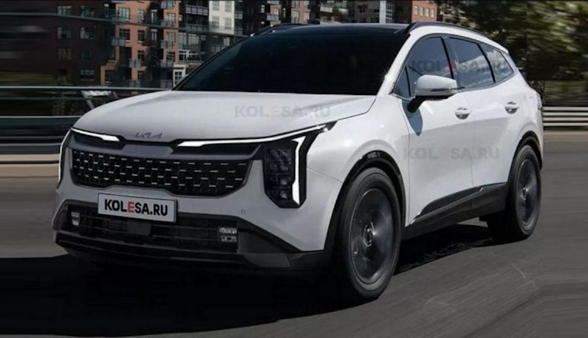 Kia Sportage 2025, anticipo y primeras fotos del interior del nuevo SUV, listo ya para su estreno