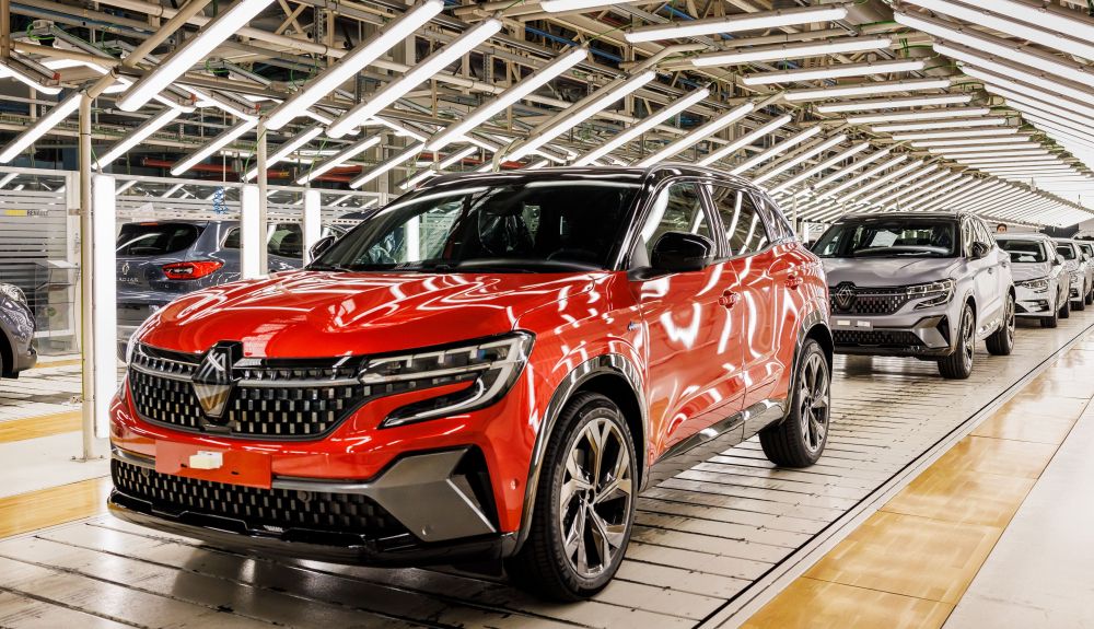 Renault Austral 2022 fabricacion4montajeycontrol Renault Austral 2022 fabricacion4montajeycontrol