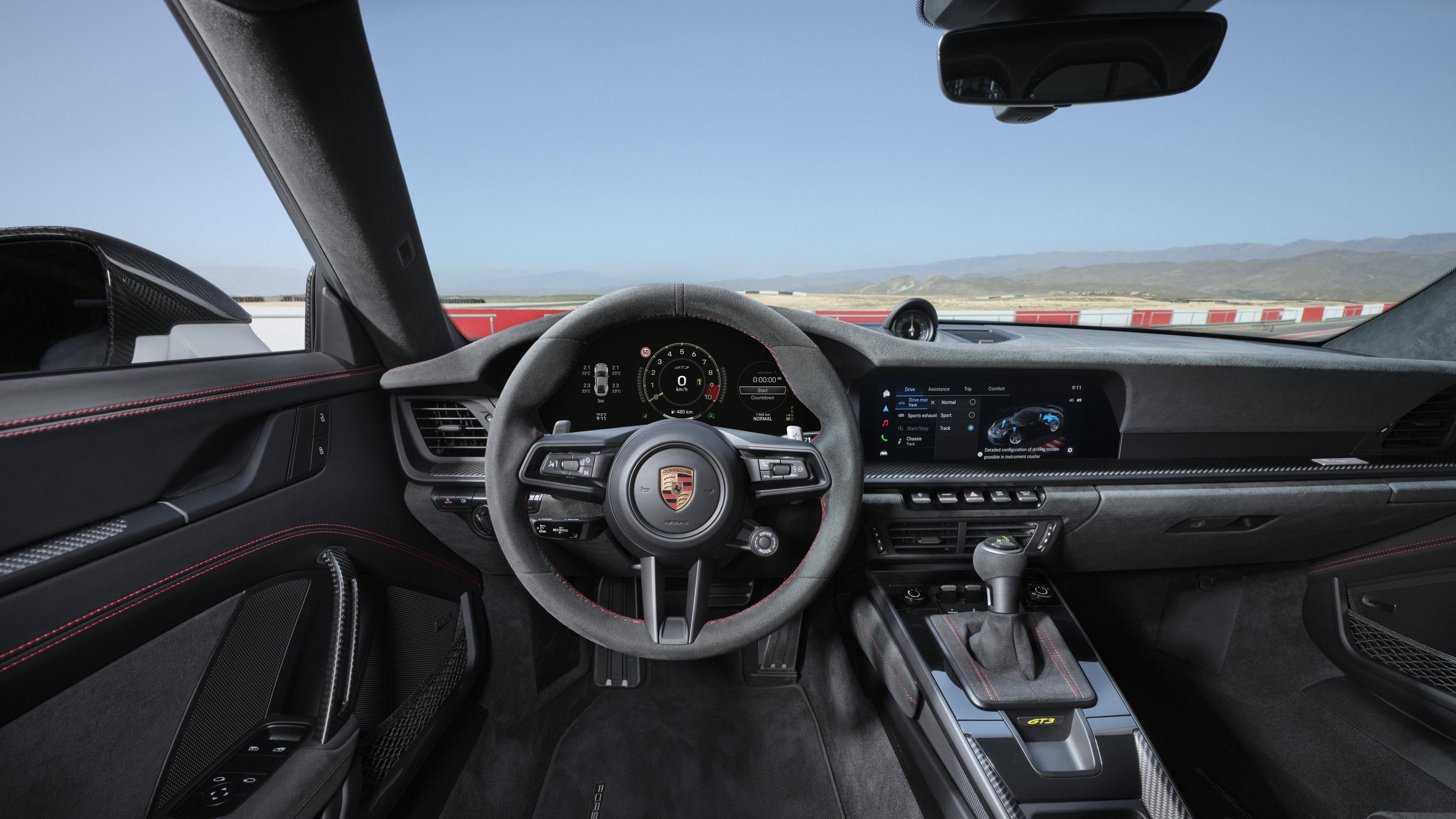 Porsche 911 GT3 (992.1)