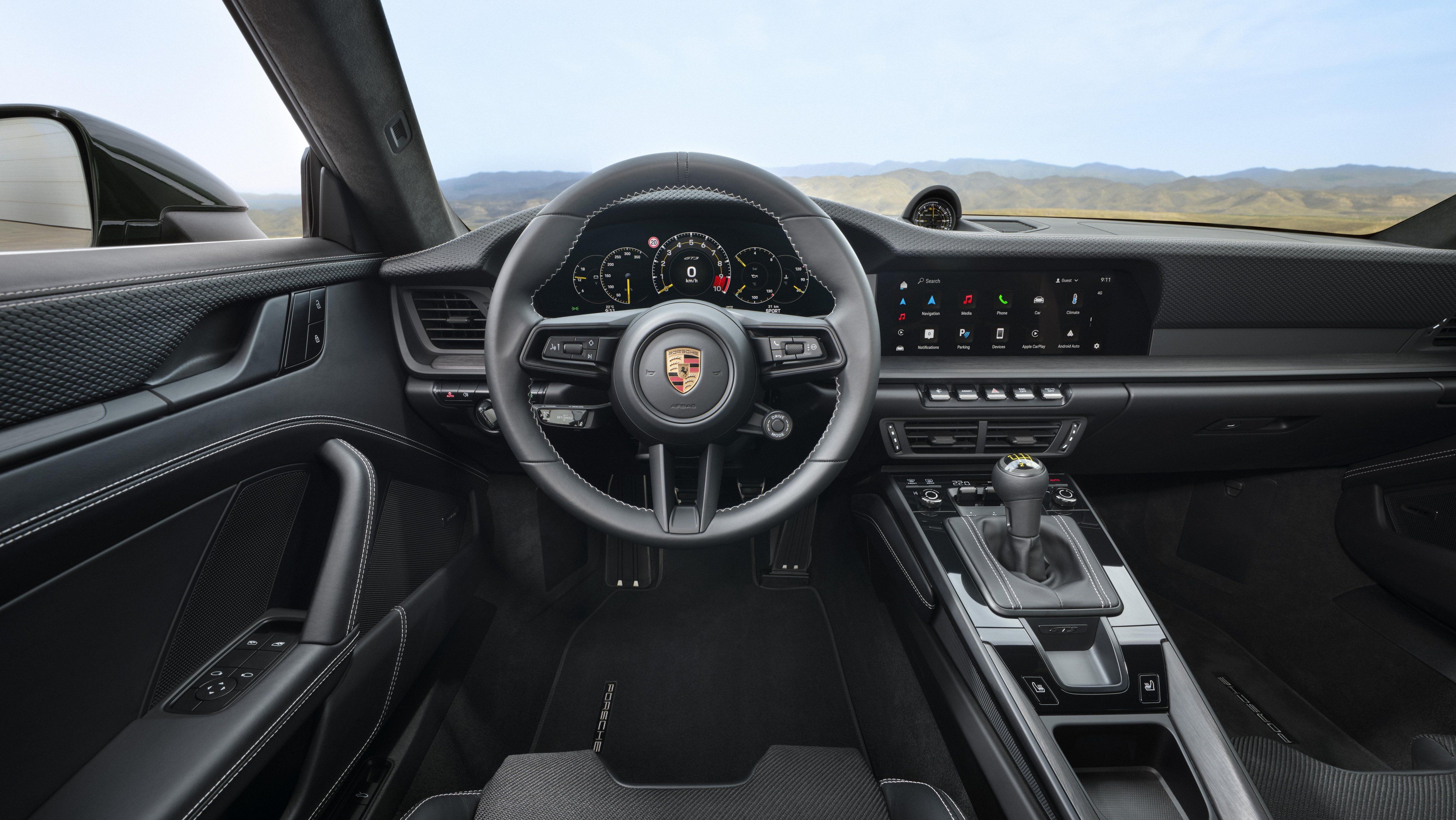 Porsche 911 GT3 (992.1)