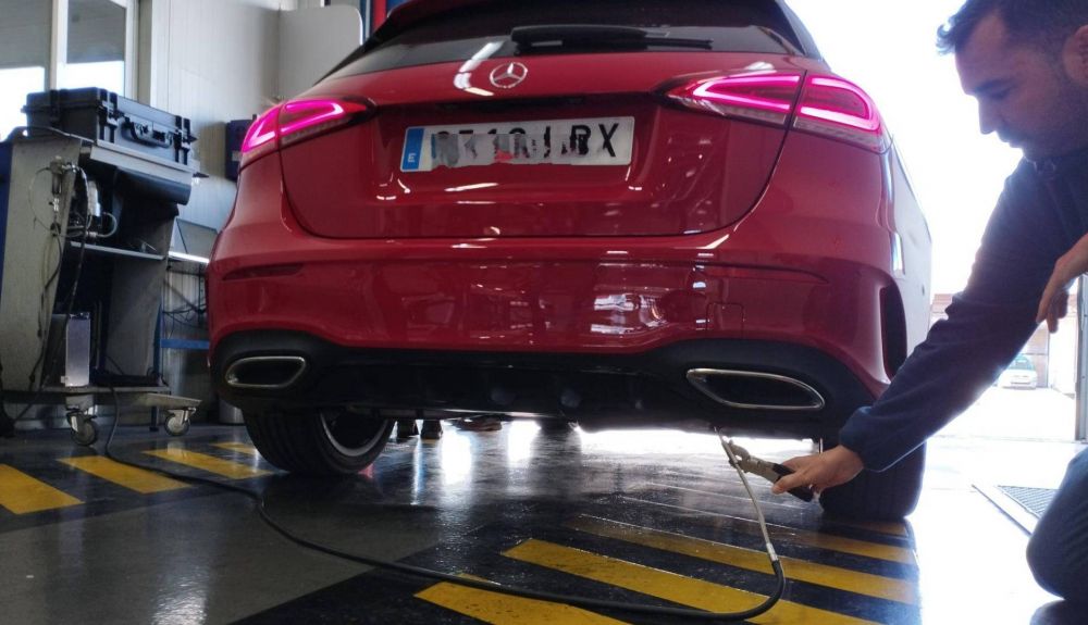 Esta es la nueva prueba en la que trabajan ya las ITV para medir las emisiones de los coches diésel